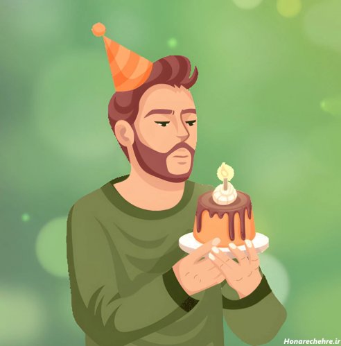 عکس برای تولد خودم