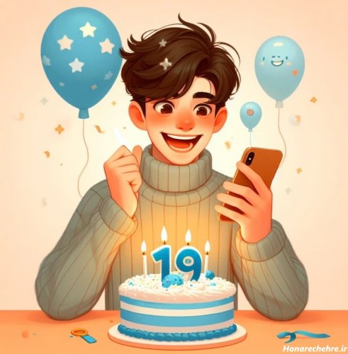 عکس برای تولد خودم