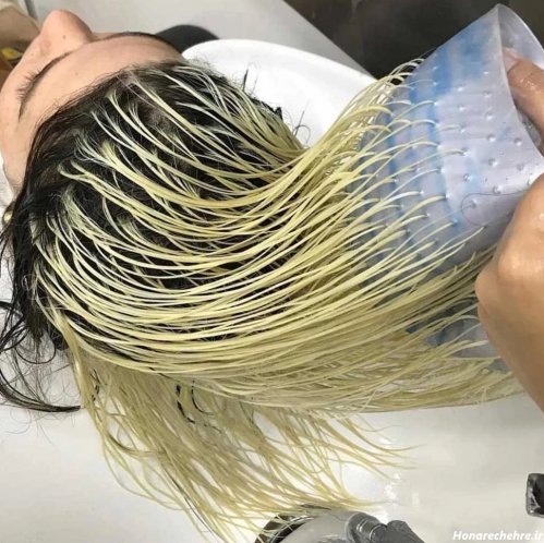 رنگ شکلاتی و مش استخوانی