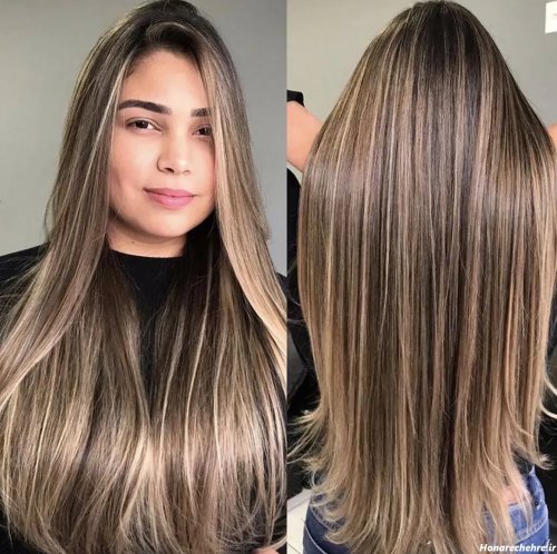 رنگ شکلاتی و مش استخوانی